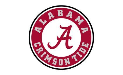 The logo for the alabama crimson tide football team