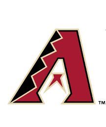The logos for the arizona diamondbacks and the washington nationals