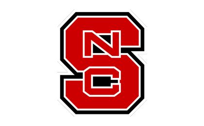 A red and black letter s on a white background.