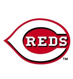 A reds logo and a yellow r logo on a white background
