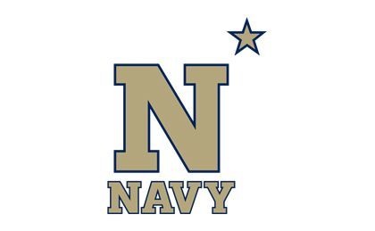 A logo for the navy with the letter n and a star.