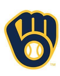 The logos for the milwaukee brewers and kentucky wildcats