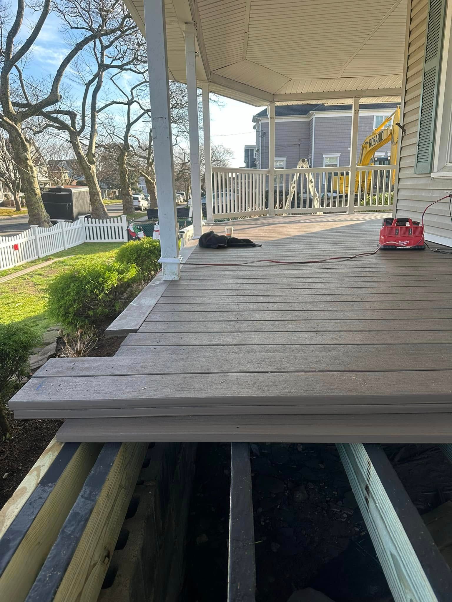 NJ Deck builder