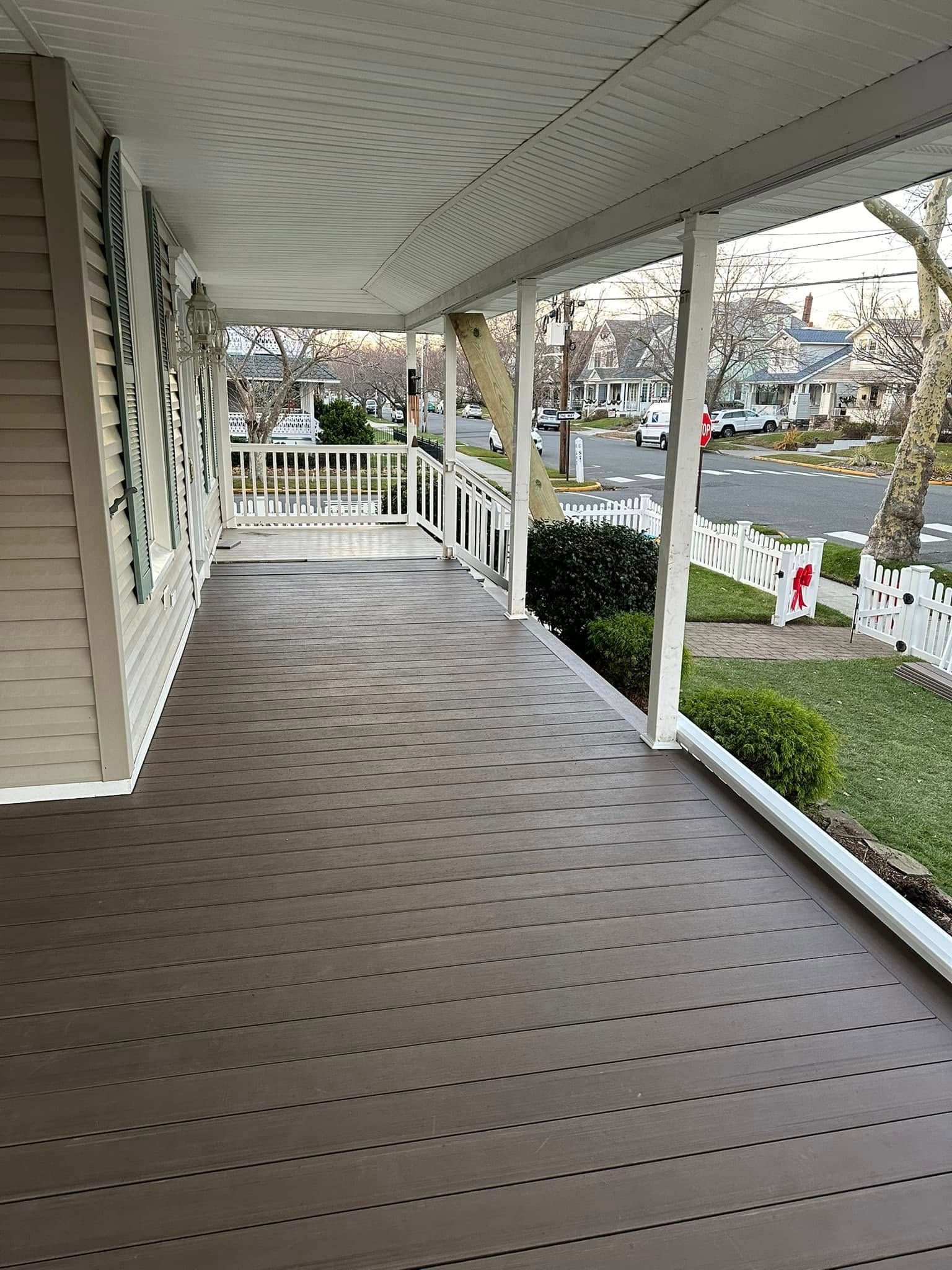 deck repair near me