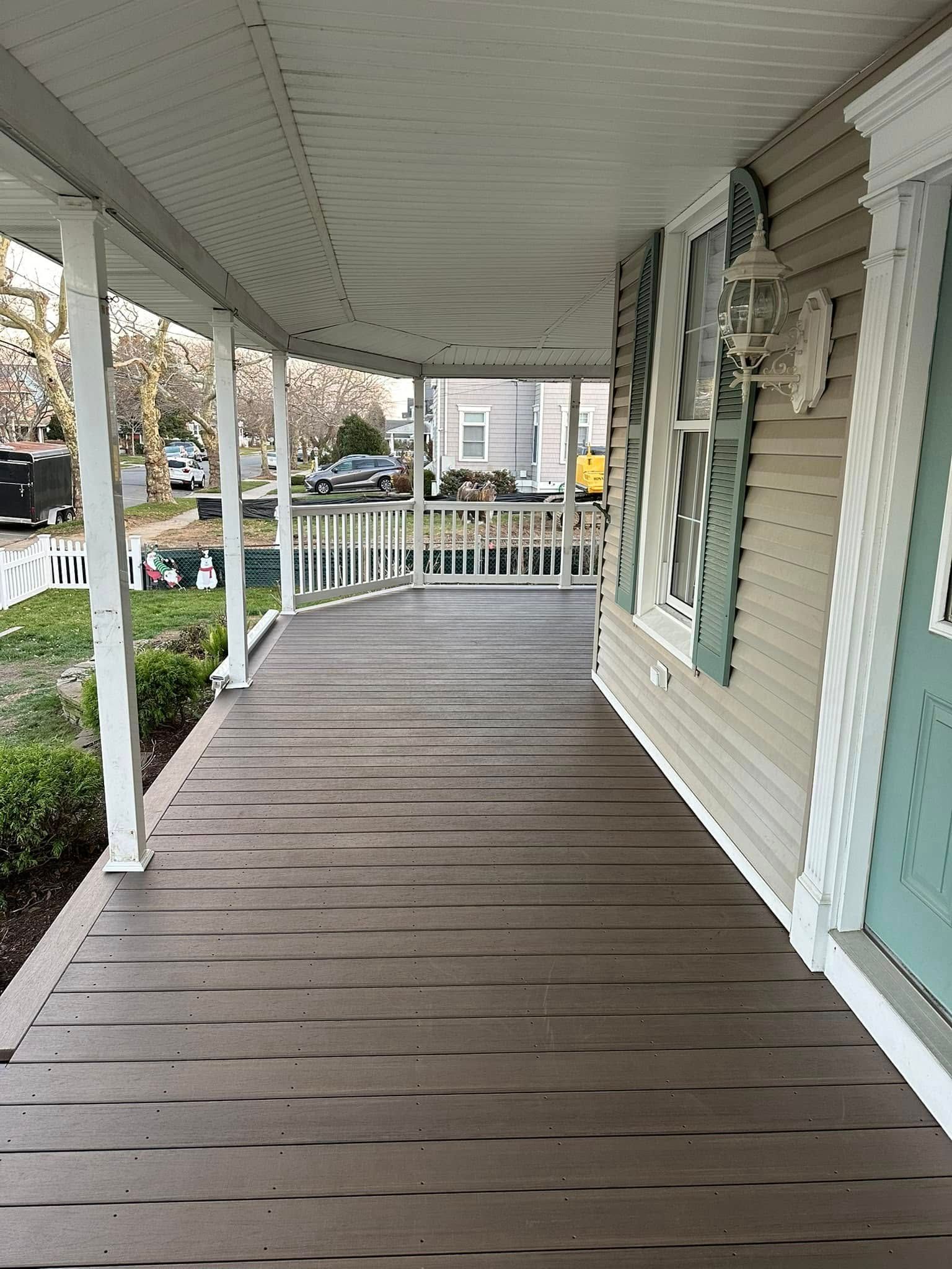 deck repair near me