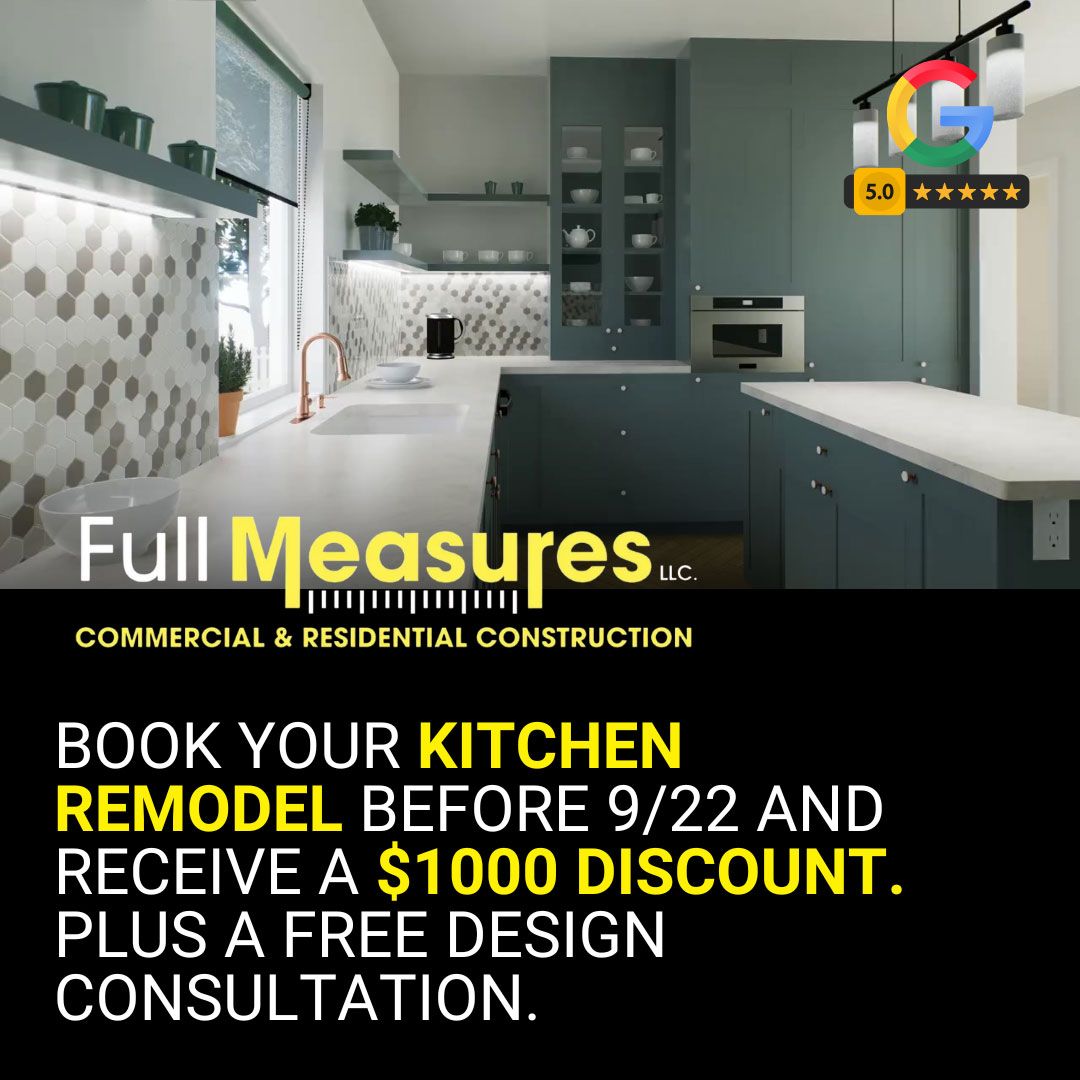 kitchen remodel special