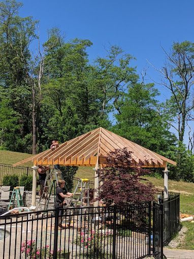 pergolas Bay Head, NJ