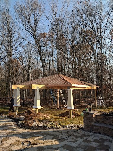 pool house Ocean County, NJ