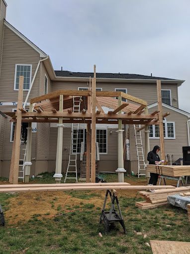 pergolas Bay Head, NJ