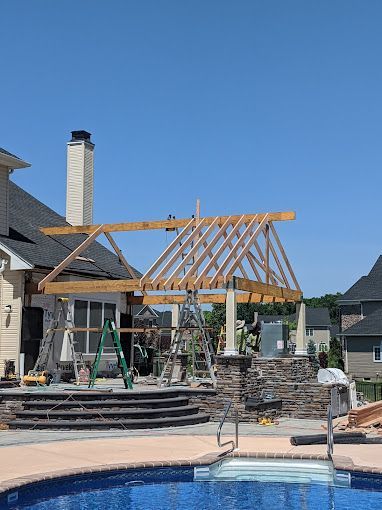 pergola installation Bay Head, NJ