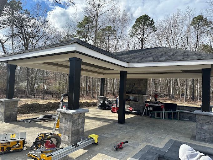 pool house construction Ocean County, NJ