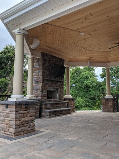 pool house designer Ocean County, NJ