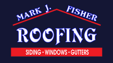 Mark J Fisher Roofing Logo