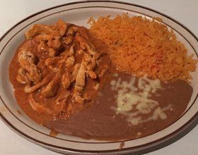 Mi Delgallodo Mexican Restaurant food
