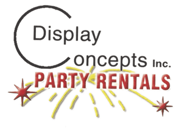 Display Concepts Party Rentals - Logo