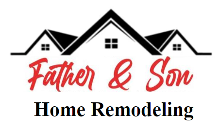 Father & Son Home Remodeling Logo
