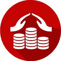 Insurance amount icon