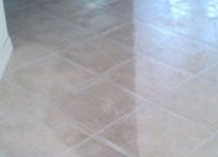 Tile cleaning