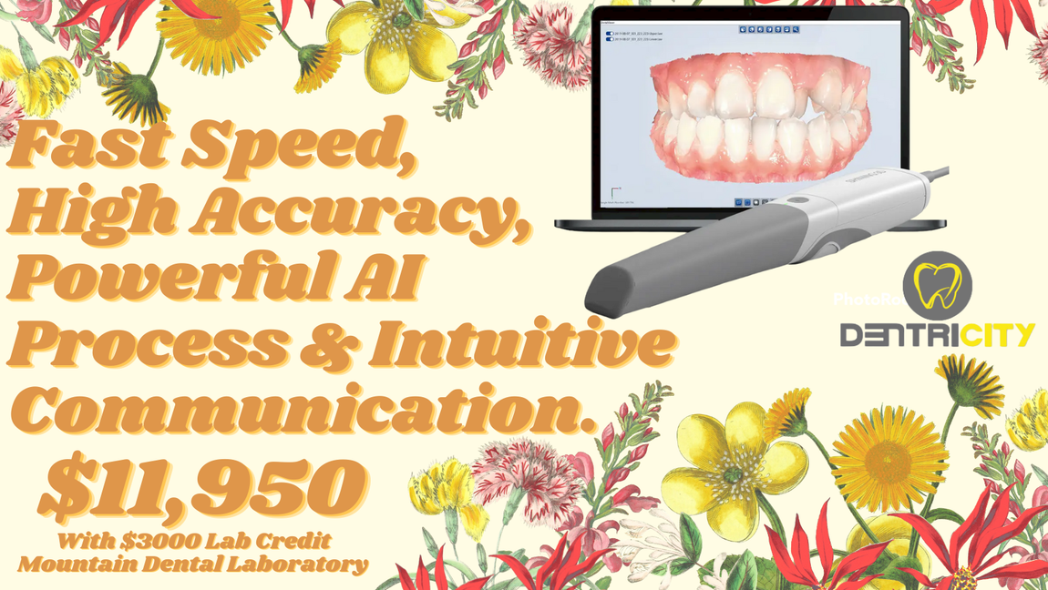 Dentricity Digital Dental spring ad