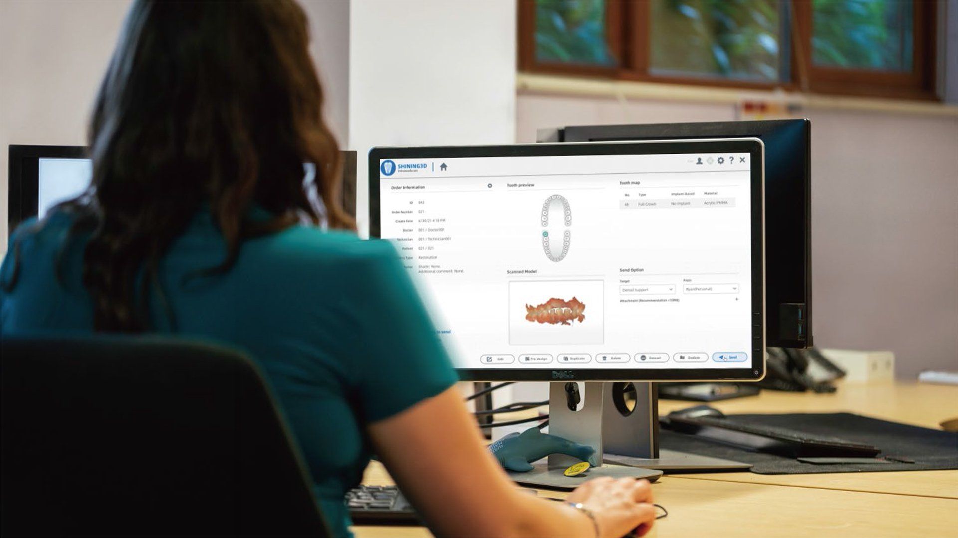 Invisalign treatment