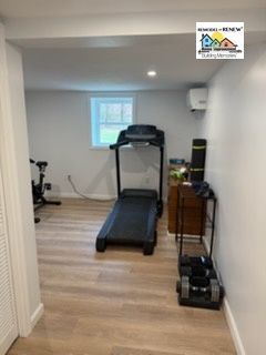 Basement Remodeling Project - Pepperell, MA