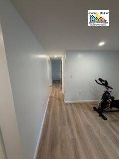 Basement Remodeling Project - Pepperell, MA
