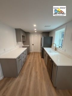 Basement Remodeling Project - Pepperell, MA