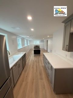 Basement Remodeling Project - Pepperell, MA