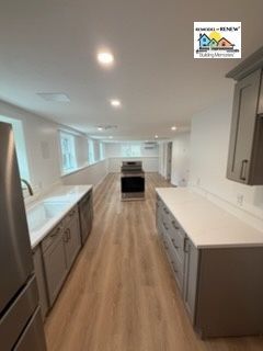 Basement Remodeling Project - Pepperell, MA