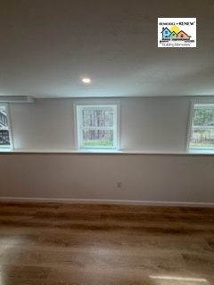 Basement Remodeling Project - Pepperell, MA