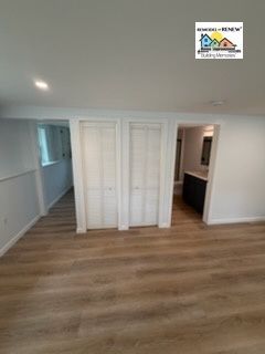 Basement Remodeling Project - Pepperell, MA