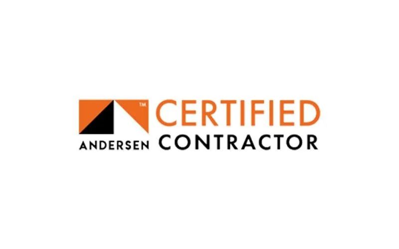 Anderson Certified Contractor logo