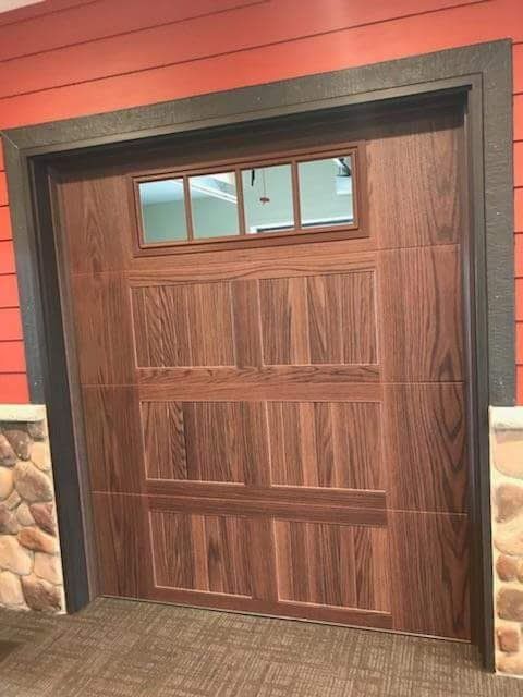 Garage door