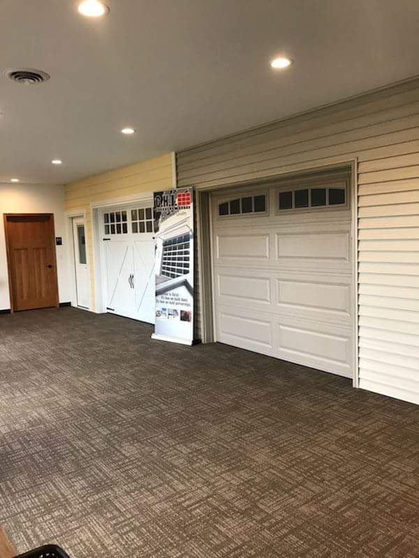 Garage doors