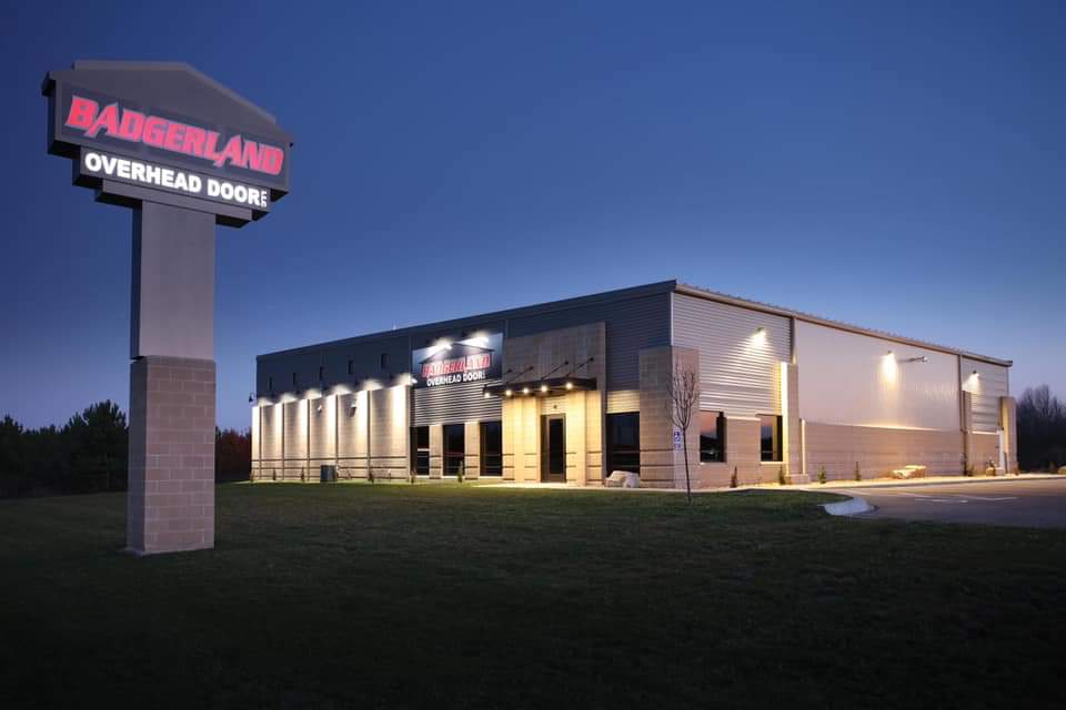 Commercial garage doors