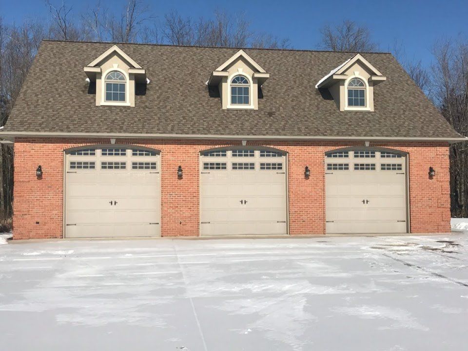 Garage doors