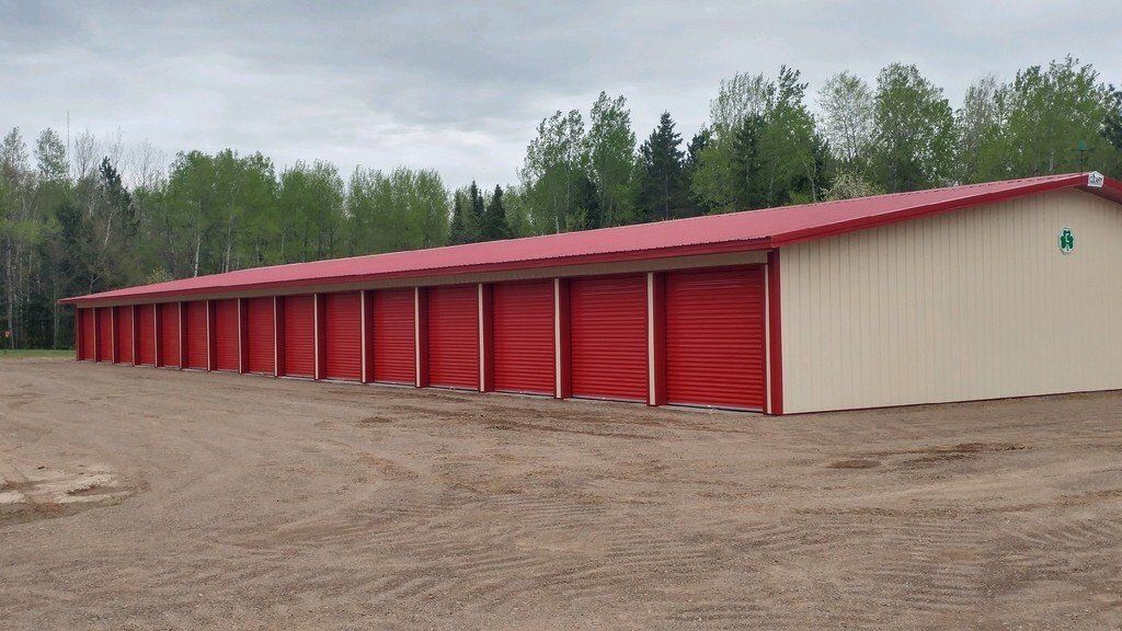 Commercial garage doors