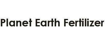 Planet Earth Fertilizer