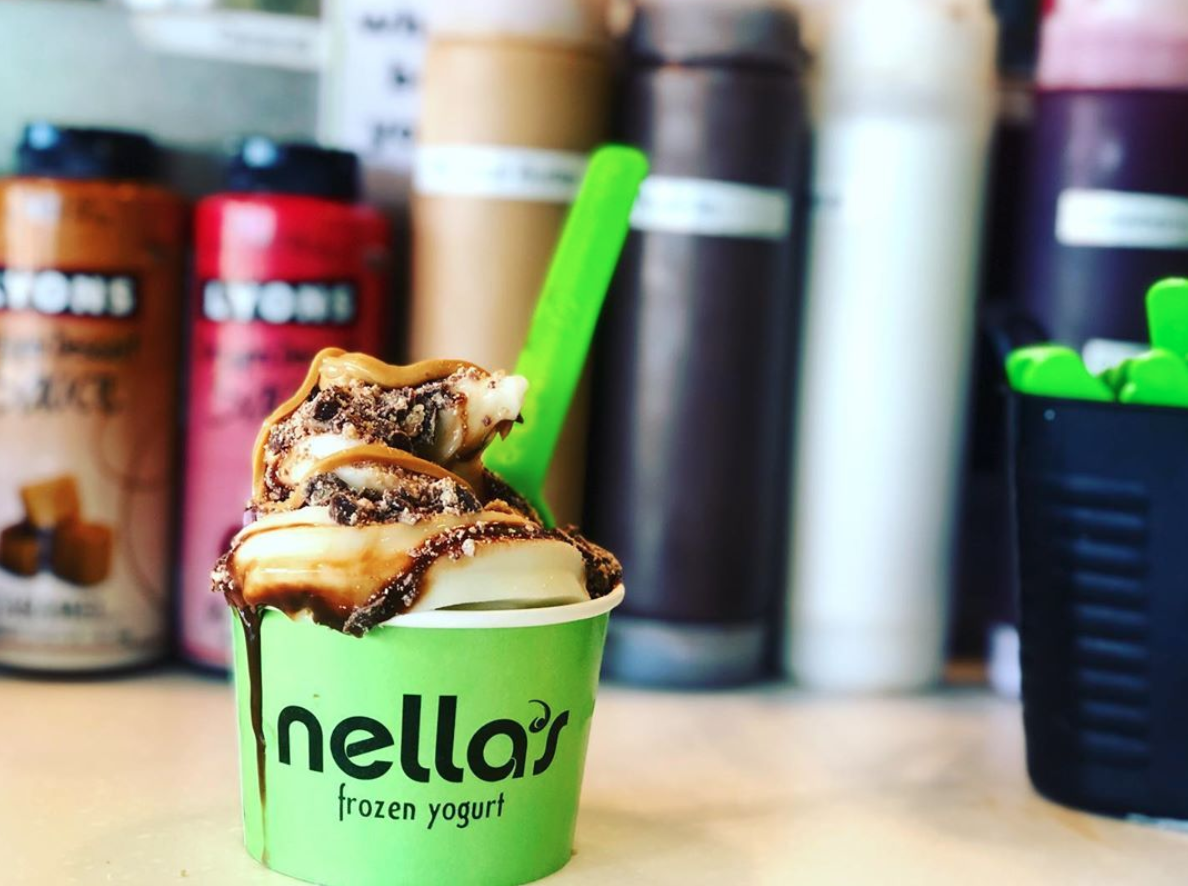 Nella's Frozen Yogurt Photo Gallery Littleton, CO