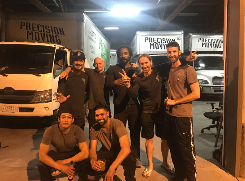 Precision Moving Company Crew