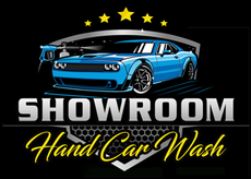 Showroom Hand Carwash logo