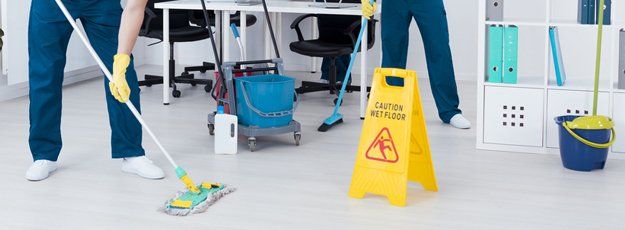 Commercial cleaning