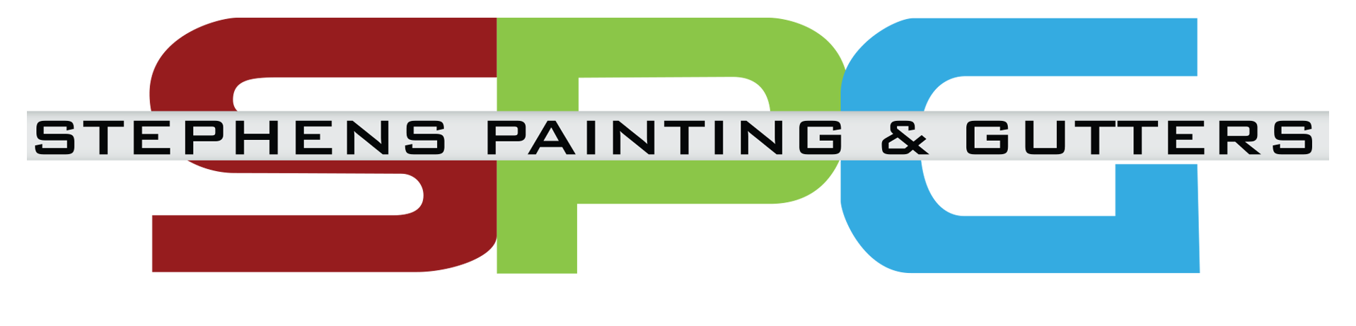 Stephens Painting and Gutters - Logo