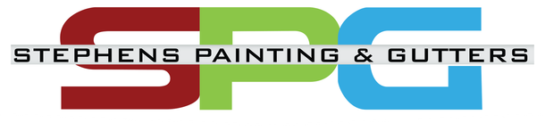 Stephens Painting and Gutters - Logo