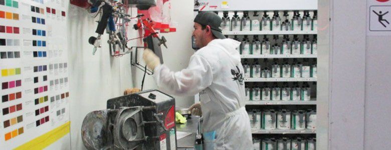 Car paint preparation