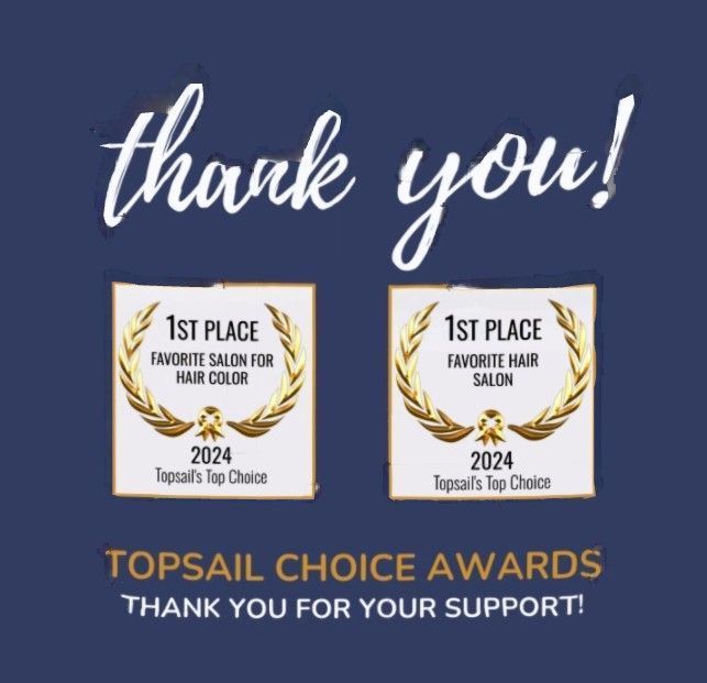Topsail choice awards thank you for your support