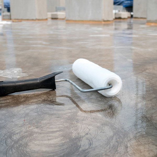 Epoxy flooring