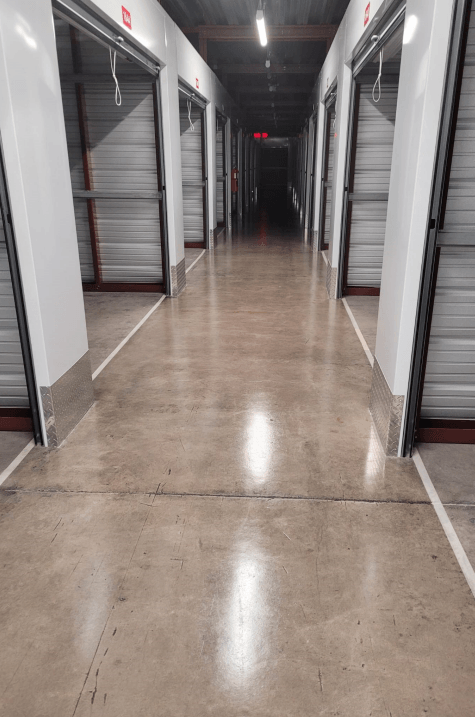 Epoxy garage flooring
