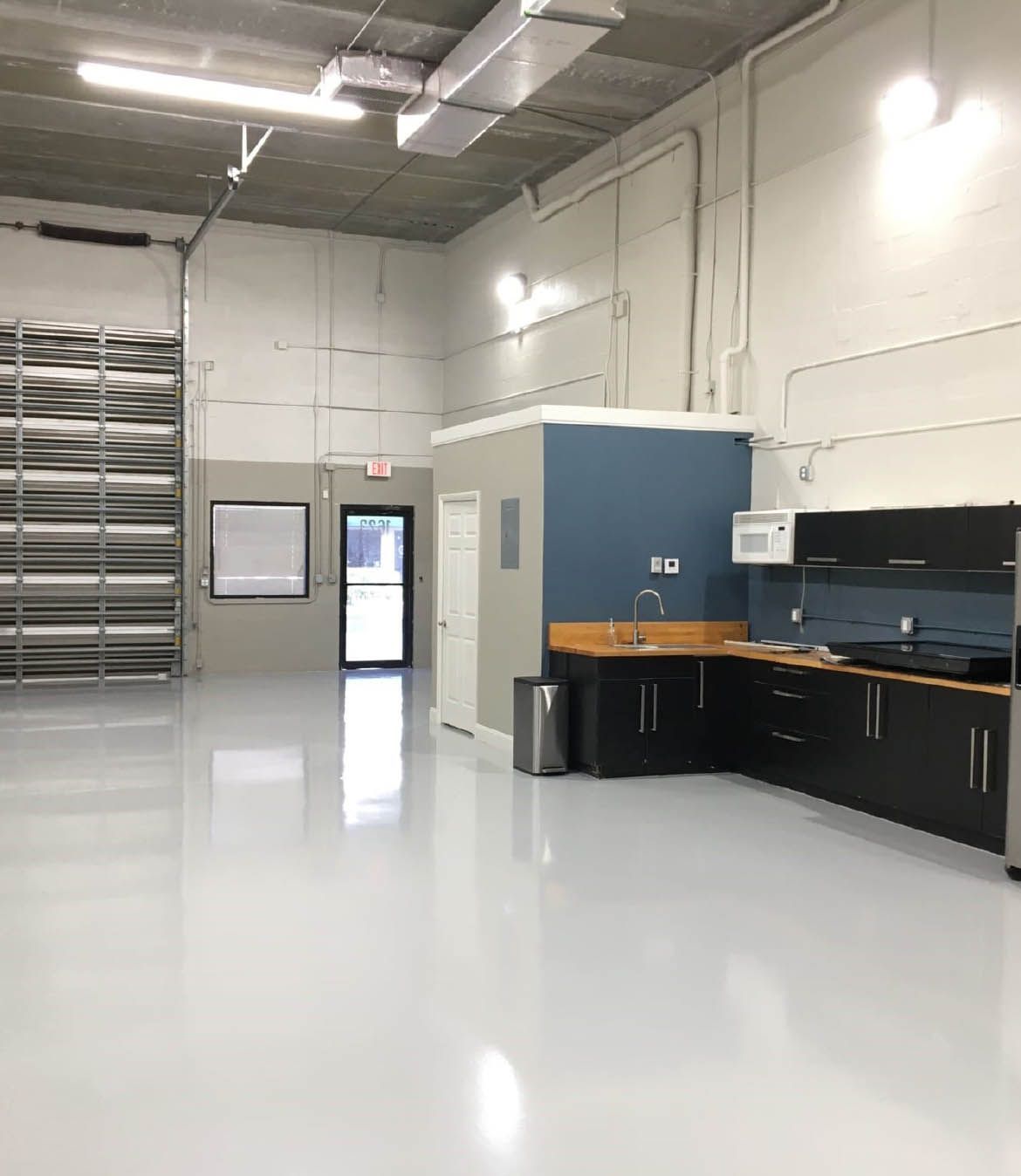 Commercial interior painting