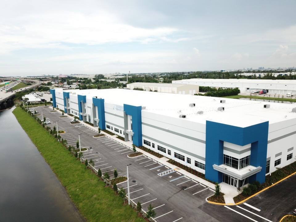 Industrial Exterior Painting